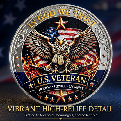 Navaraco™ 250 Years of Freedom Veteran Tribute Coin
