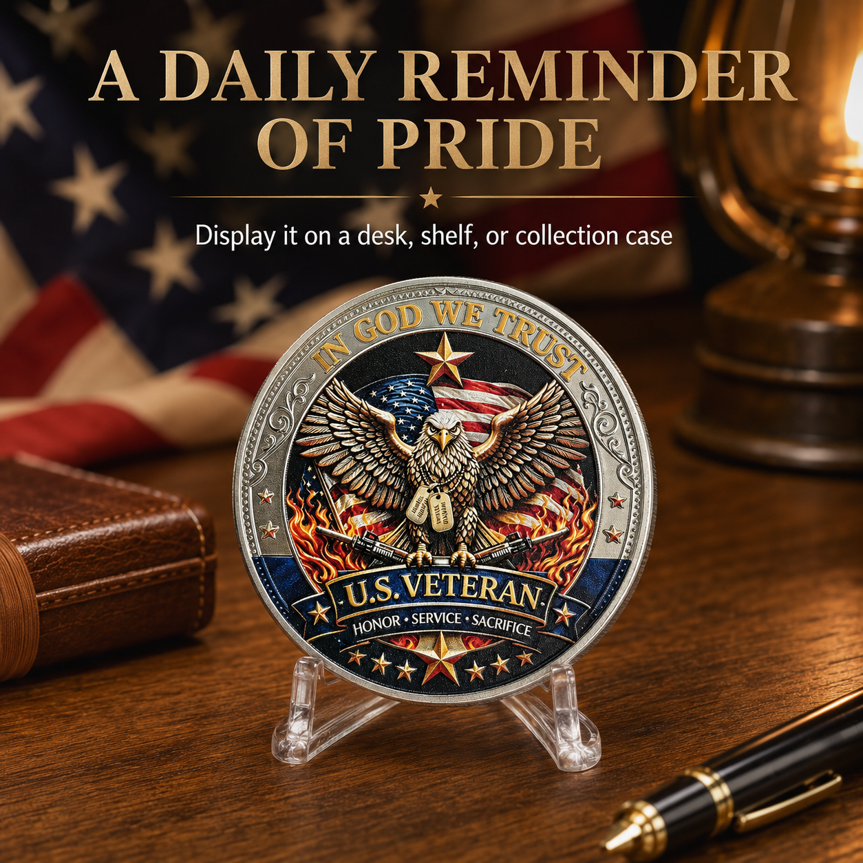 Navaraco™ 250 Years of Freedom Veteran Tribute Coin