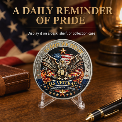 Navaraco™ 250 Years of Freedom Veteran Tribute Coin