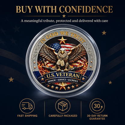 Navaraco™ 250 Years of Freedom Veteran Tribute Coin